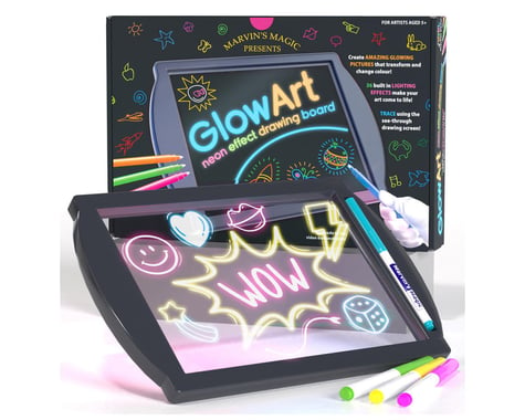 Marvin's Magic Glow Art Board (Black) (6)